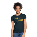 RWC Bok Bef*k Women's T-Shirt - navy