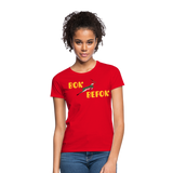 RWC Bok Bef*k Women's T-Shirt - red