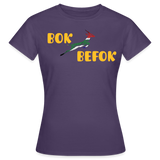 RWC Bok Bef*k Women's T-Shirt - dark purple