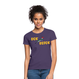 RWC Bok Bef*k Women's T-Shirt - dark purple