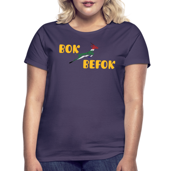 RWC Bok Bef*k Women's T-Shirt - dark purple