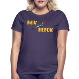 RWC Bok Bef*k Women's T-Shirt - dark purple