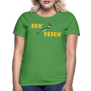 RWC Bok Bef*k Women's T-Shirt - dark purple