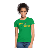 RWC Bok Bef*k Women's T-Shirt - kelly green