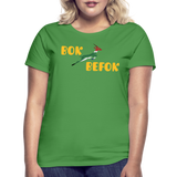 RWC Bok Bef*k Women's T-Shirt - kelly green