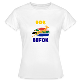 RWC Bok Bef*k 2 Women's T-Shirt - white