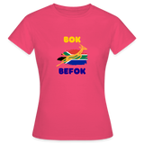 RWC Bok Bef*k 2 Women's T-Shirt - azalea