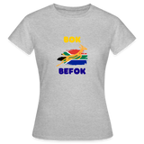 RWC Bok Bef*k 2 Women's T-Shirt - heather grey