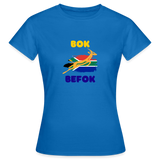 RWC Bok Bef*k 2 Women's T-Shirt - royal blue