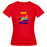 RWC Bok Bef*k 2 Women's T-Shirt - red