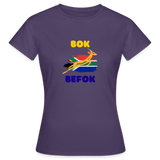 RWC Bok Bef*k 2 Women's T-Shirt - dark purple