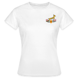 Springbok and Protea Women's T-Shirt - white