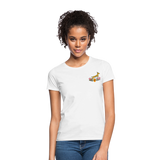 Springbok and Protea Women's T-Shirt - white