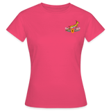 Springbok and Protea Women's T-Shirt - azalea