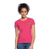 Springbok and Protea Women's T-Shirt - azalea