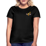 Springbok and Protea Women's T-Shirt - black