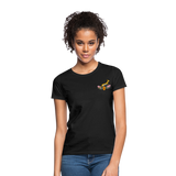Springbok and Protea Women's T-Shirt - black