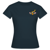Springbok and Protea Women's T-Shirt - navy