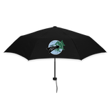 Umbrella (small) time to travel theme - black