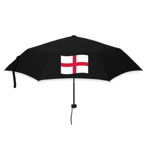 Umbrella (small) with UK theme - black