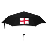 Umbrella (small) with UK theme - black