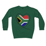 South Africa Kids Sweatshirt