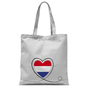 Netherlands Sublimation Tote Bag