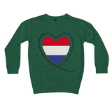 Netherlands Kids Sweatshirt