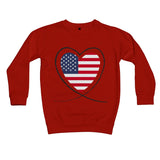 USA Kids Sweatshirt