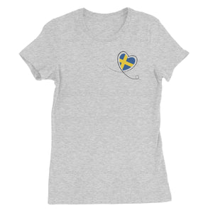 Sweden Women's Favourite T-Shirt