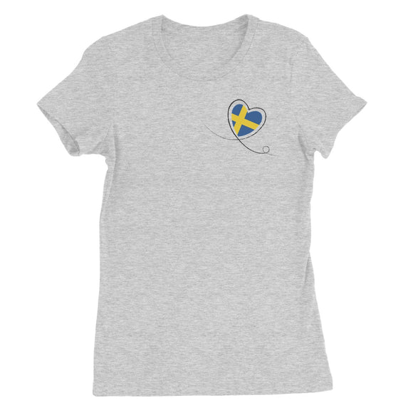 Sweden Women's Favourite T-Shirt