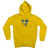 Sweden Kids Hoodie