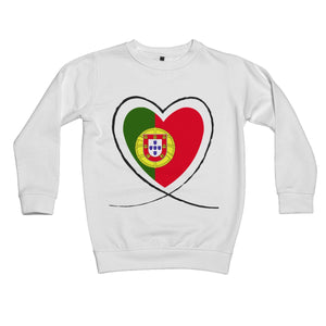 Portugal Kids Sweatshirt