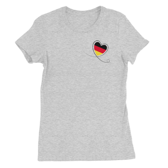 Germany Women's Favourite T-Shirt