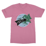 Where to next- Europe Softstyle T-Shirt