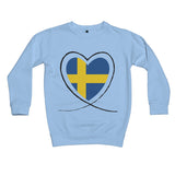 Sweden Kids Sweatshirt