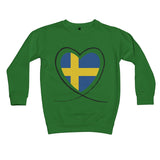 Sweden Kids Sweatshirt