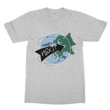 Where to next- Europe Softstyle T-Shirt