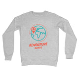 Adventure awaits Crew Neck Sweatshirt