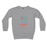 Adventure awaits Kids Sweatshirt