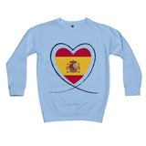 Spain Kids Sweatshirt