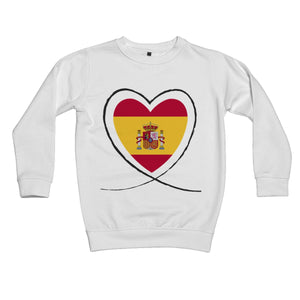 Spain Kids Sweatshirt