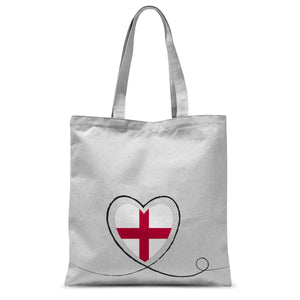 England Sublimation Tote Bag