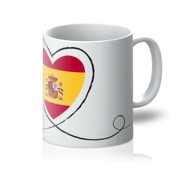 Spain Mug