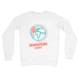 Adventure awaits Crew Neck Sweatshirt