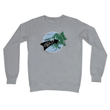 Where to next- Europe Crew Neck Sweatshirt