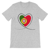 Portugal Unisex Short Sleeve T-Shirt