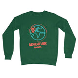 Adventure awaits Crew Neck Sweatshirt