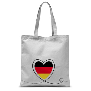 Germany Sublimation Tote Bag