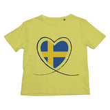 Sweden Kids T-Shirt